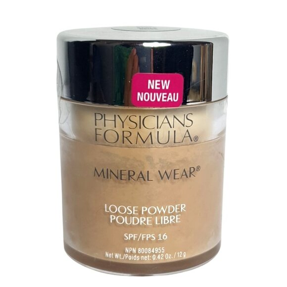 Physicians Formula Sand Beige Mineral Wear Loose Powder SPF 16 New Natural Finis - Picture 1 of 3